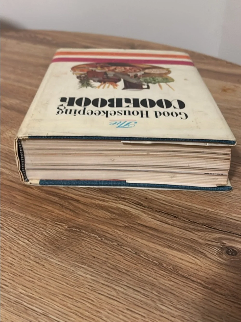 Vintage The Good Housekeeping Cookbook Harcourt, Brace & World Edition 1963